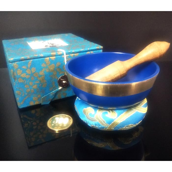 シンギングボウル ４点セット【蓮の花・蓮華・ロータス】箱、スティック、クッション Amazon.co.jp: シンギングボウル 4点セット【蓮の花・蓮華