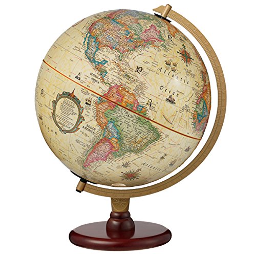 古典的な木製地球儀 約30cm Amazon.co.jp: リプルーグル地球儀 カーライル型 日本語版