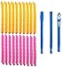 Produktbild ProLeo Magic Hair Curlers Spiral Curls Styling-Kit, 40 Stück - Lockenwickler Curler über Nacht für Damen und Frauen von Zuhause ohne Hitze