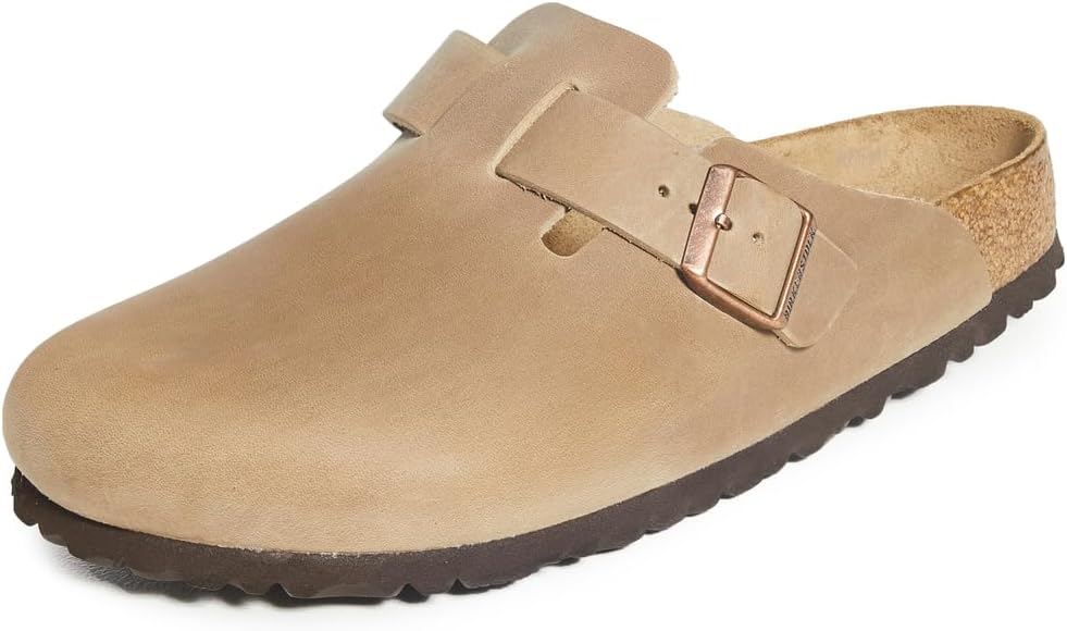 Birkenstock Women's Boston - Suede Comfort Clogs