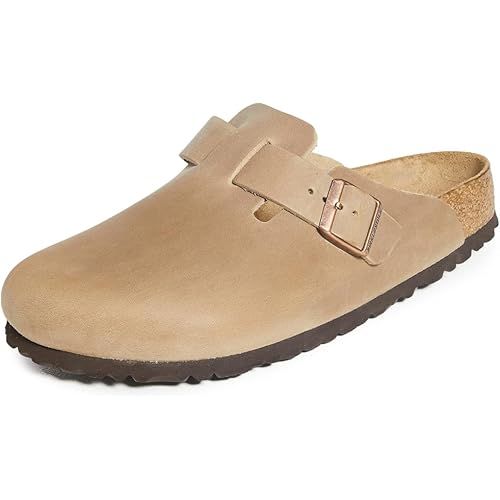 Birkenstock Women's Boston Suede Clogs
