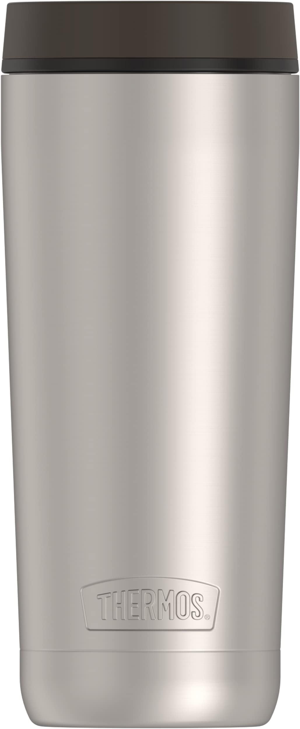 ALTA SERIES Stainless Steel Tumbler 18 Ounce, Matte Steel/Espresso Black