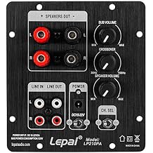 Lepai LP210PA 2x30W + 60W 2.1 Channel Mini Plate Amplifier TPA3118