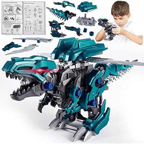 Juguete de Construcción Dinosaurio Robot TOEY PLAY Cover