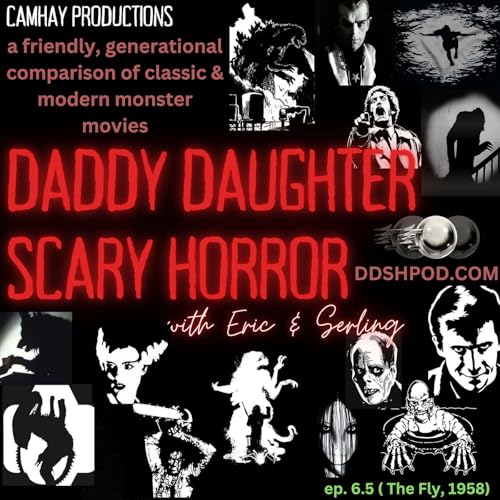 Daddy Daughter Scary Horror 6.5 (The Fly, 1958) Titelbild