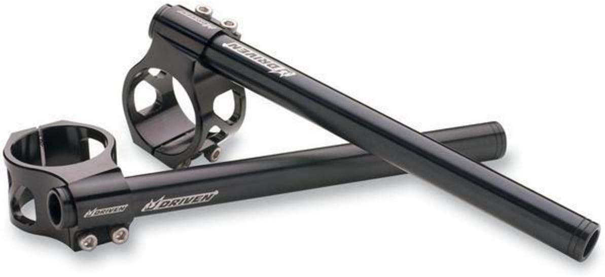 Driven Racing Clip-On - 50Mm - Black Dclo50Bk