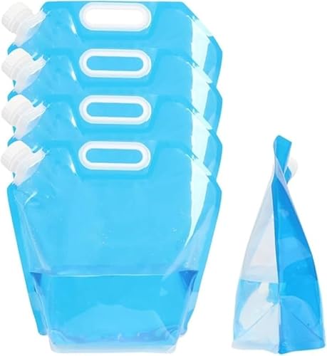 Nozuma �ЊQ��� & �A�E�g�h�A���\�I�܂肽���ݎ������o�b�O 5L×4 �Z�b�g �ė��p�\�Ȕ��p�����^���N �����^�ъȒP �L�����v/���s/�o�R/�X�|�[�c/������~�ɍœK �h�R�\���ň��S �ً}���E�A�E�g�h�A�V�[���S���ʑΉ��̎��p�I������