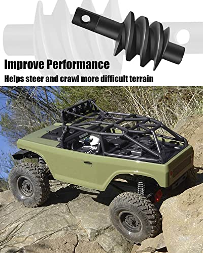 Engranajes de sobremarcha 2T/12T de acero para Axial SCX24 5