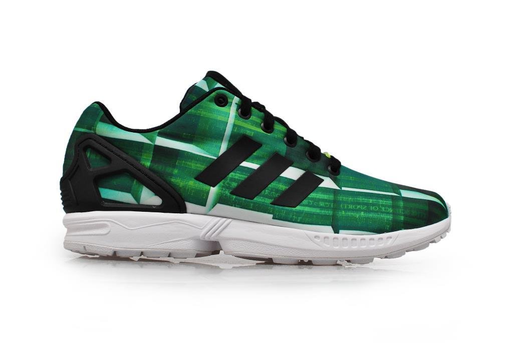 Adidas Mens Zx Flux Low Top Sneakers | Desertcart Guam