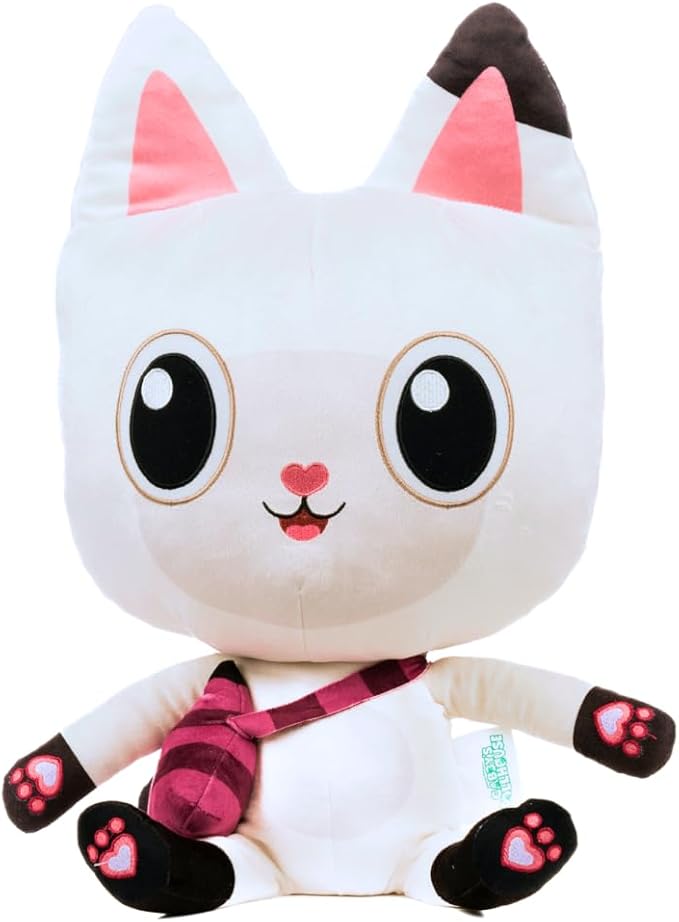 Nouvelles arrivées sur Xbox Game Pass : Disco Elysium, Resident Evil 7 et plus 7 512GgFTo2nL. AC SX679 DreamWorks Gabbys Dollhouse Pandy Paws Bedding Super Soft Cozy Cuddle Pillow Buddy, (Officially Licensed Product) by Franco