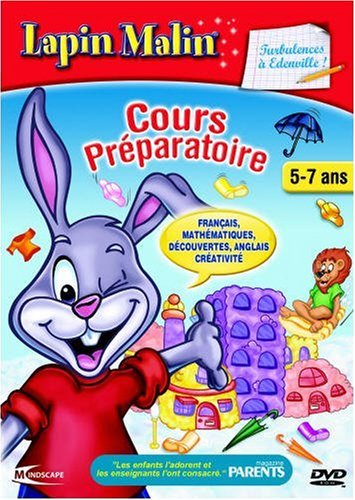 Lapin Malin 1ère Primaire - Turbulences à Edenville 5-7 ans (vf - French software)