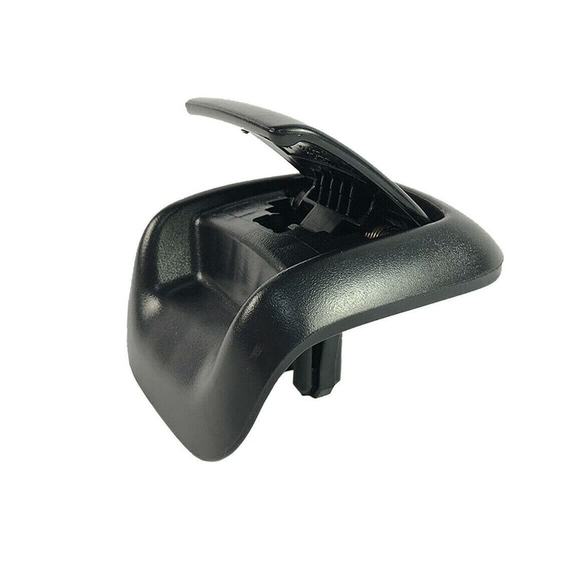 Left Side, UK Passenger Side Seat Tilt Adjustment Handle for Ford Fiesta MK6 3-Doors, Fusion 1417521, 2N11N62762ACYYKB Black
