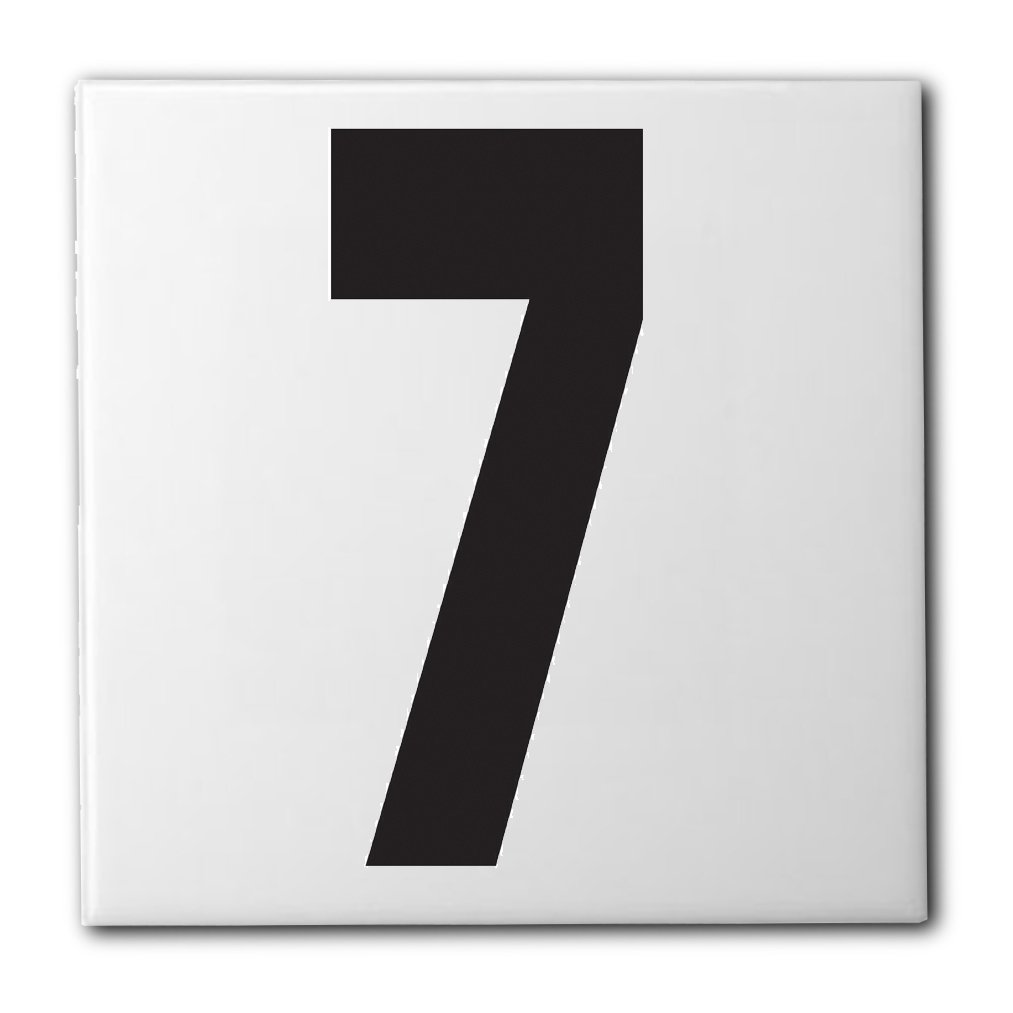 Ceramic Swimming Pool Waterline Depth Marker 