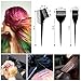 Xarchy 12 Pcs Hair Bleach Kit Professional Hair Coloring Products with Hair Dye Brush, Hair Color Bowl, Earmuffs, Hair Clips for Salon Hair Dye, Hair Color at Home, Hair Highlighting