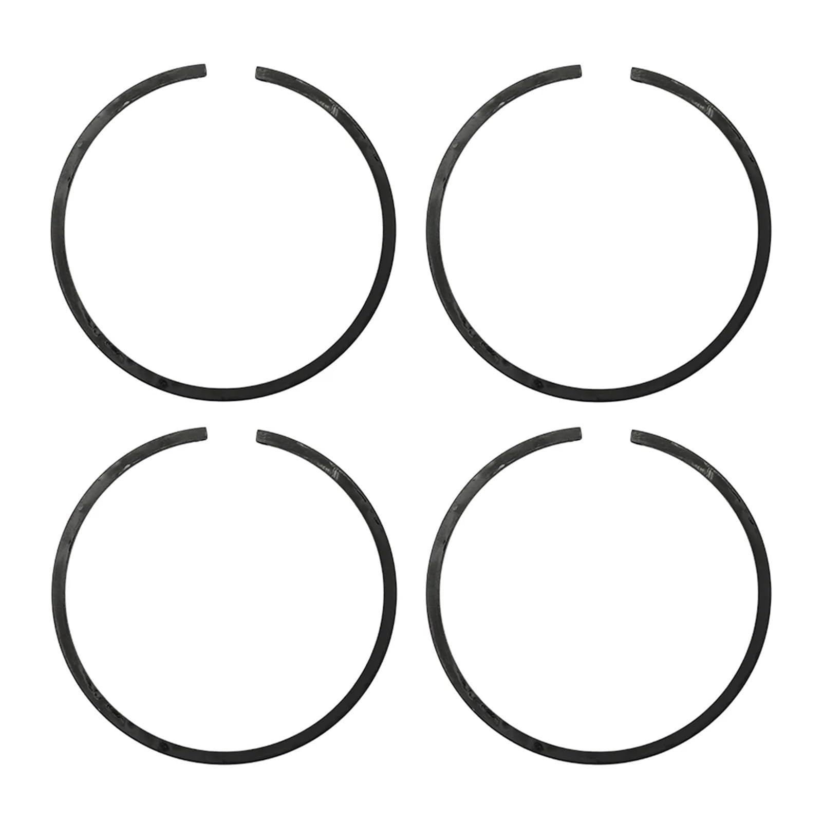 Segments de piston 34 mm résolvant la perte de puissance des FS80 et BG55