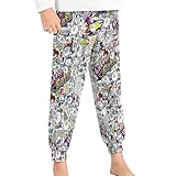 Battle-Cats Youth Fashion, Comfortable Home Pajamas