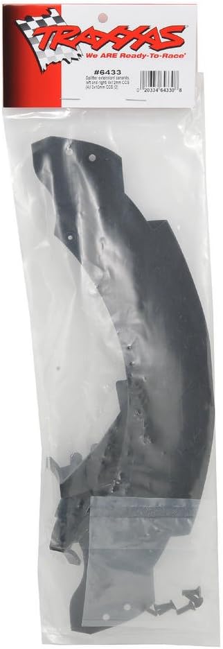 Traxxas 6433" Splitter Extension Model Car Parts image 2