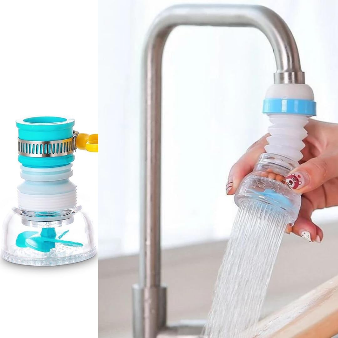 Tresta7 2pcs 360 Rotating Water Faucet For Kitchen, Adjustable Kitchen Splash Plastic Water Saving Faucet Sprinkle Head For Nozzle Bathroom Tap, Water Tap Extander (B0DCQYVSH9) Amazon Price History, Amazon Price Tracker
