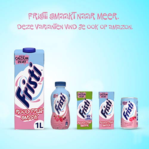 Fristi Drinkyoghurt Rood Fruit 0% Suiker 12 x 1 L - Image 7