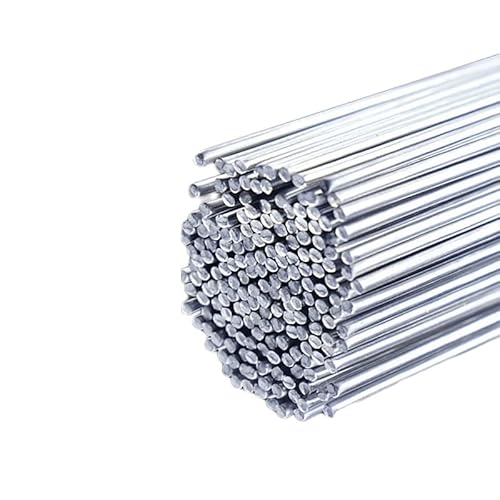 Wuukepsg 33Cm Copper Aluminum Iron Welding Rod Solder Wire Electrode 1.6Mm Low Temperature Welding Rods/33Cm/100Pcs