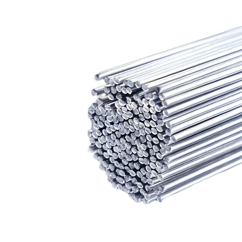 GatherTOOL 1.6MM Universal Low Temperature Welding Rods Copper Aluminum Iron Welding Rod Solder Wire Electrode Welding Rods (Size : 100PCS, Color : 33CM)