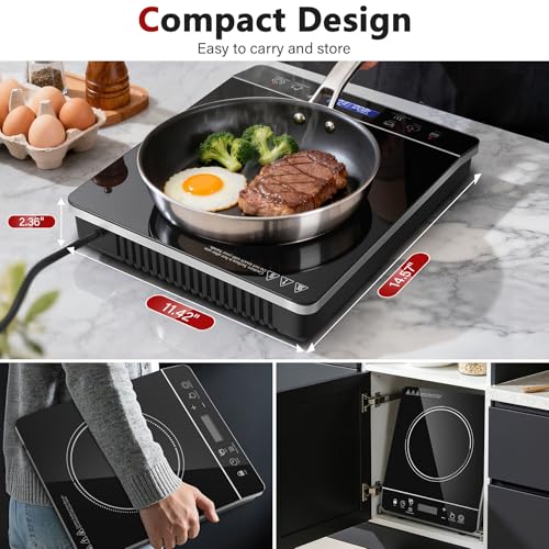 Estufa eléctrica 1 puesto tamaño compacto de piso 120 V miniatura 7