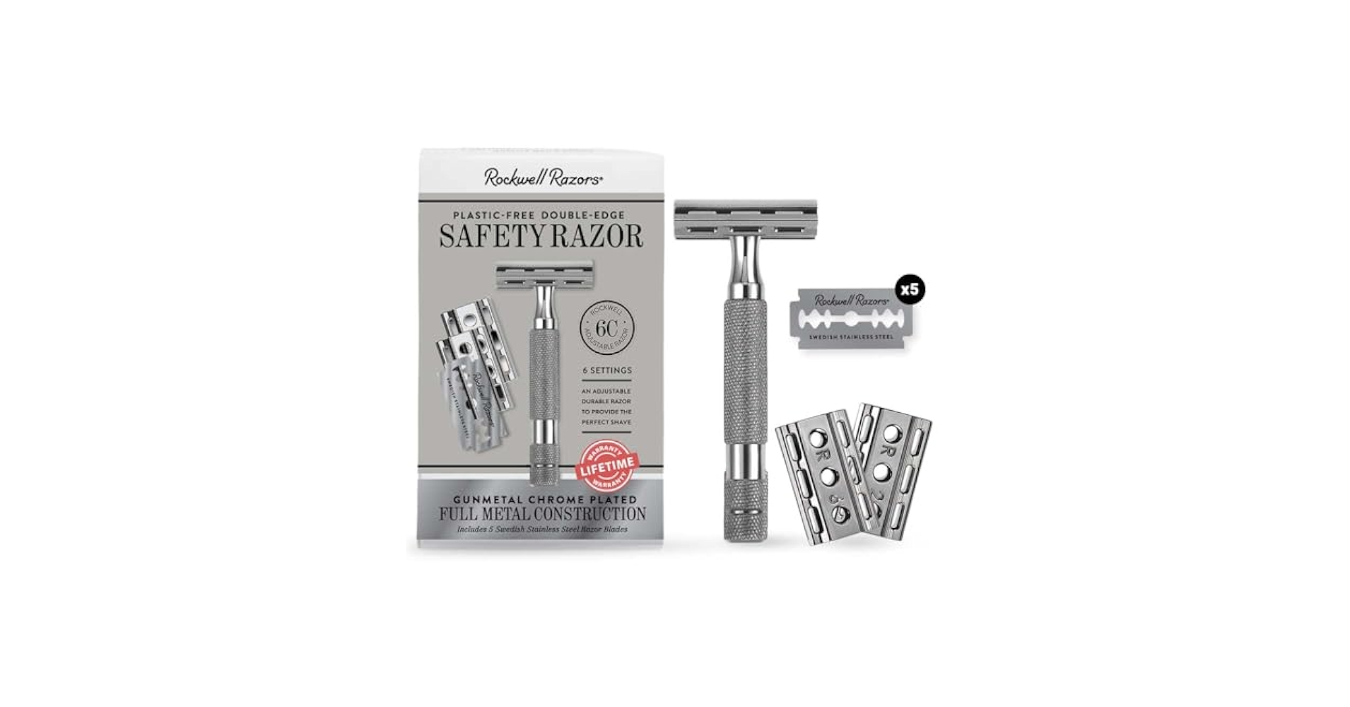 ロックウェル レイザー Rockwell Razors 6C Rockwell 6Cシリーズ | ロックウェルレイザー | Rockwell Razors