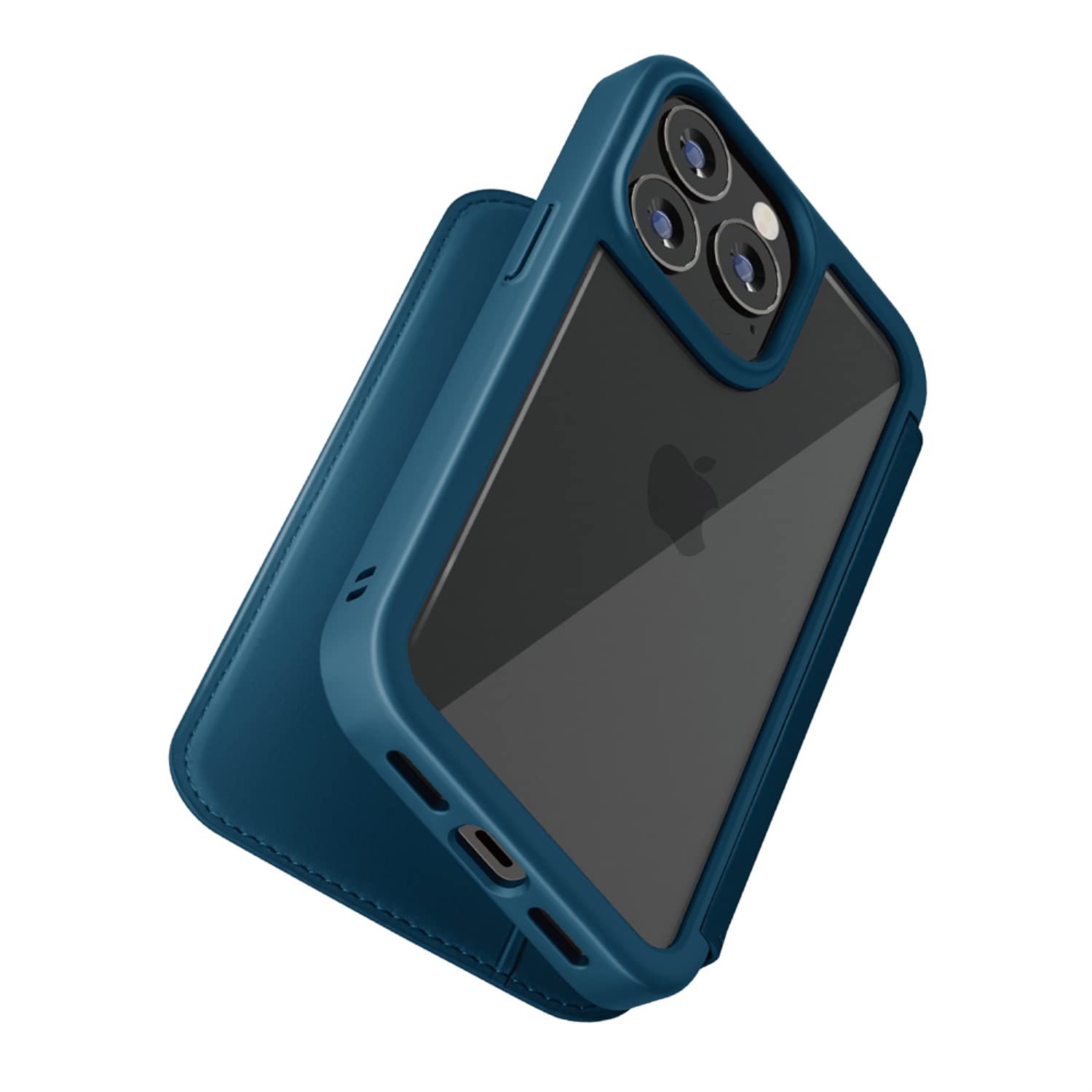 Amazon.co.jp: Premium Style iPhone 13 Pro用 ガラスフリップケース