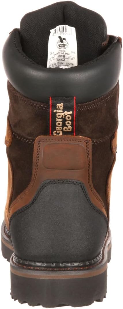 Georgia Boot Brookville Waterproof 8" Work Boot