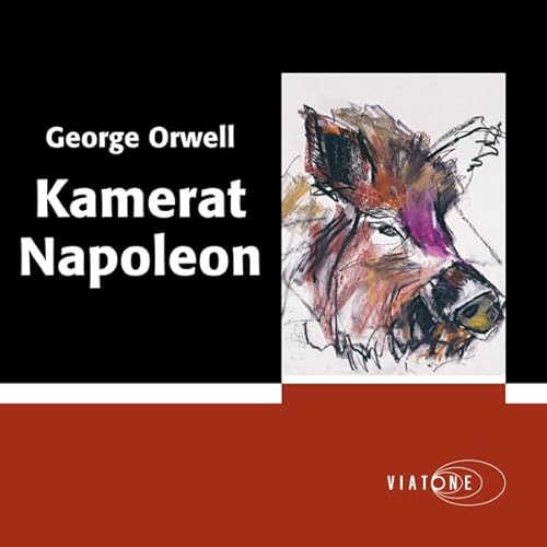 Kamerat Napoleon [Animal Farm] Audiolibro Por George Orwell arte de portada