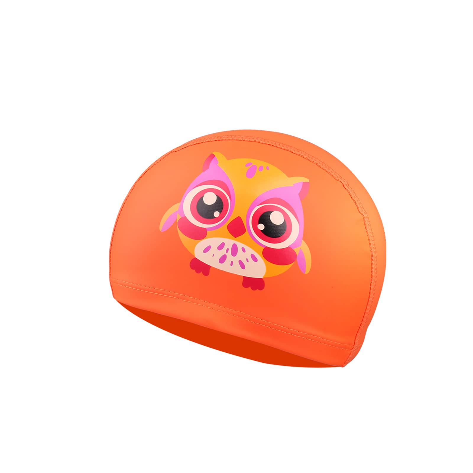 Gorros Natación para Niños - Gorro Piscina para Niños Niñas de 4 a 10 Años