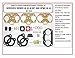 RADKE SERVICES Weber 40-44-48 Idf Complete Carburetor Rebuild Kit