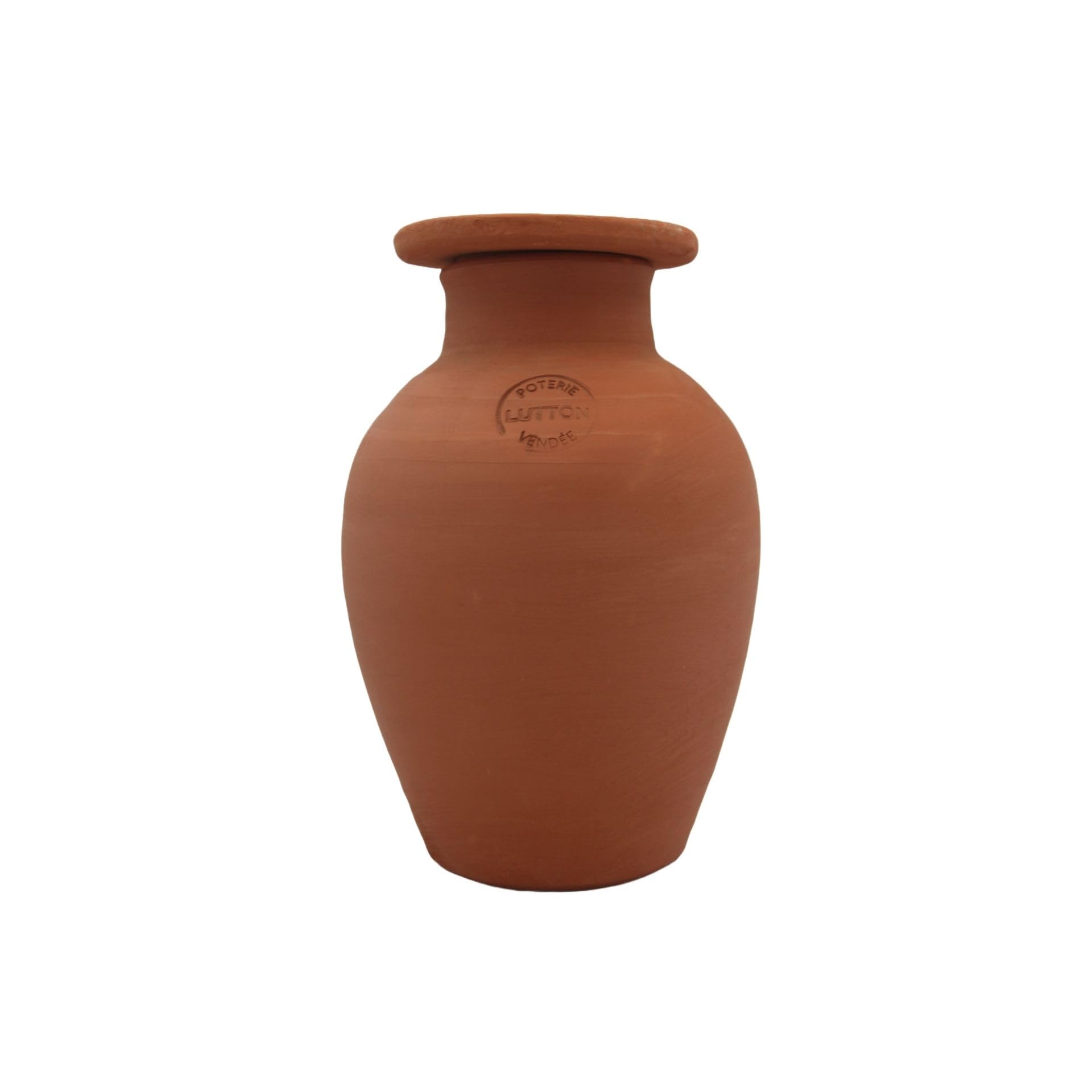 OLLAS LUTTON Olla Terre Cuite à Enterrer 2.5L | Arrosage Autonome pour Plantes d'Extérieur Ecologique & Economique | Système d'Irrigation Naturel | Autonomie 4 jours | Ollas Terracotta