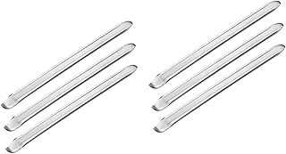 FAVOMOTO 6 Pçs Ferramenta De Pneu Pé De Cabra Ferramenta De Manutenção De Pneu De Carro Alavanca De Pneu De Carro Alavanca De Reparação De Pneu De Motocicleta Alavanca De Roda De