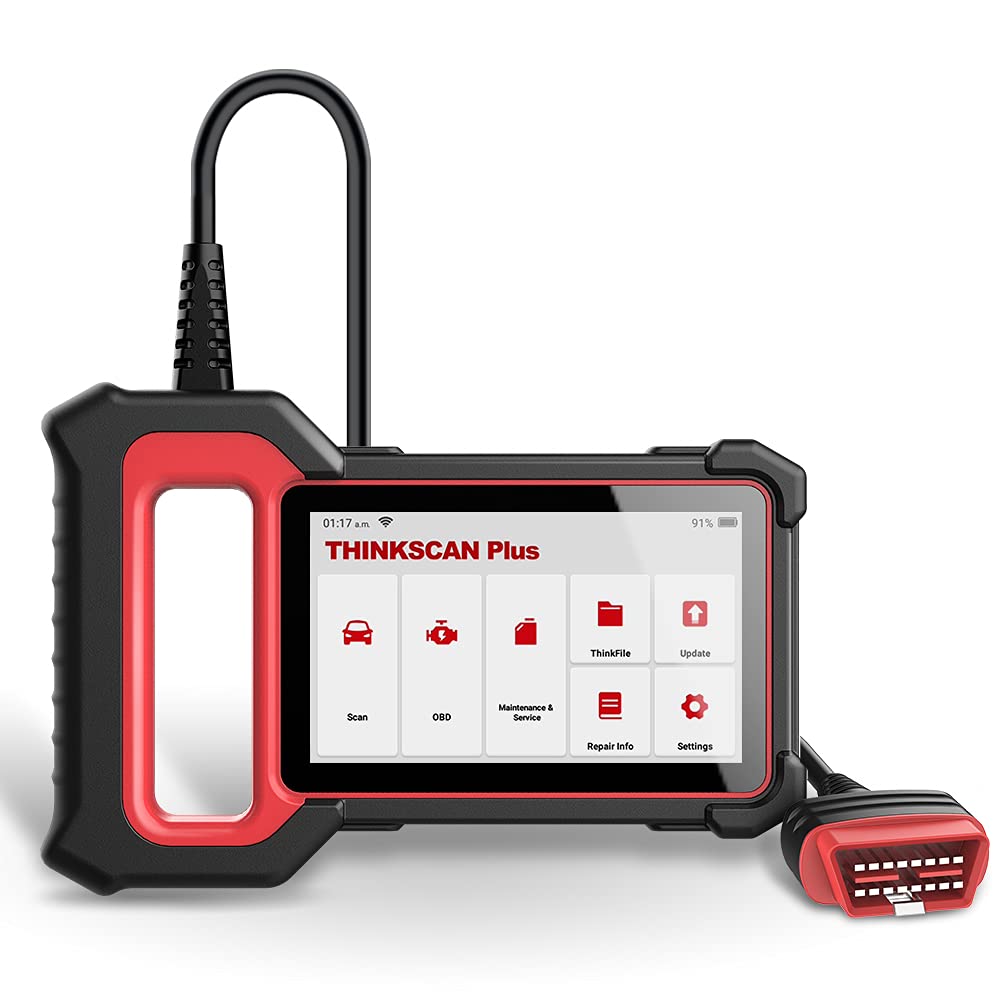 thinkcar OBD2 Scanner, 2022 New ThinkScan Plus S5 Car Scanner Lifetime