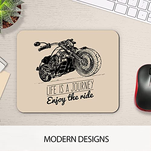Image of PAPER PLANE DESIGN Mouse Pad Designer Anti Skid Mouse Pads for Desktop and Laptop Computers. D391
