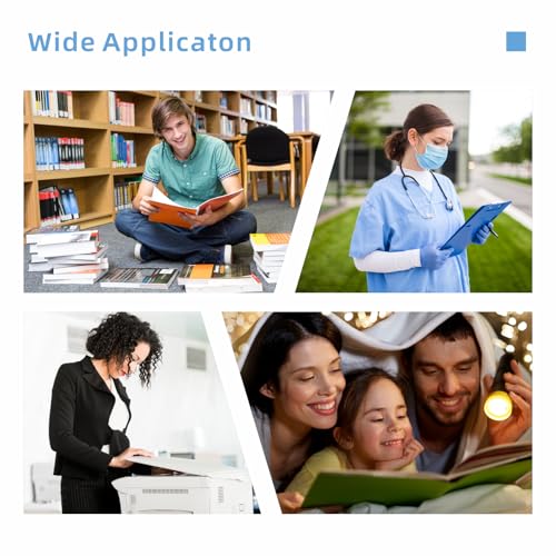 Image of 950XL 951XL Combo Pack Compatible for HP 950 951 Ink Cartridges Combo Pack Work with OfficeJet Pro 8600 8610 8620 8100 8630 8660 8640 8615, 4 Pack