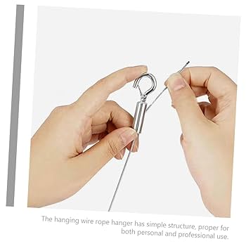 【ギャラリー用品】45点セット・フジカラー額縁ディスプレイ用具・ワイヤーフック他 Amazon | Pclife ピクチャーレール用 アートギャラリーフック