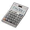 CASIO Tafelrekenmachine DF-120BM, 12-cijferig, belastingberekening, kosten/sell/margin, werkt op zonne-energie/batterij