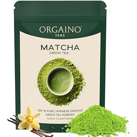 Orgaino Matcha Green Tea Powder Cover