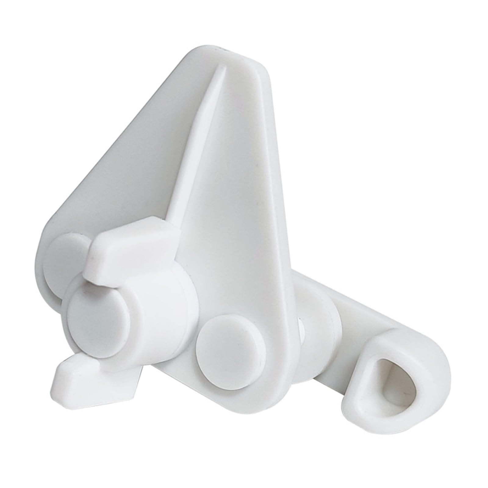 Laikoutd White Boat Door Stop Stopper Catcher Door Holder Floor Knob Yacht Motorhome Campers Doors Latches Gate Marine Locker Hatches