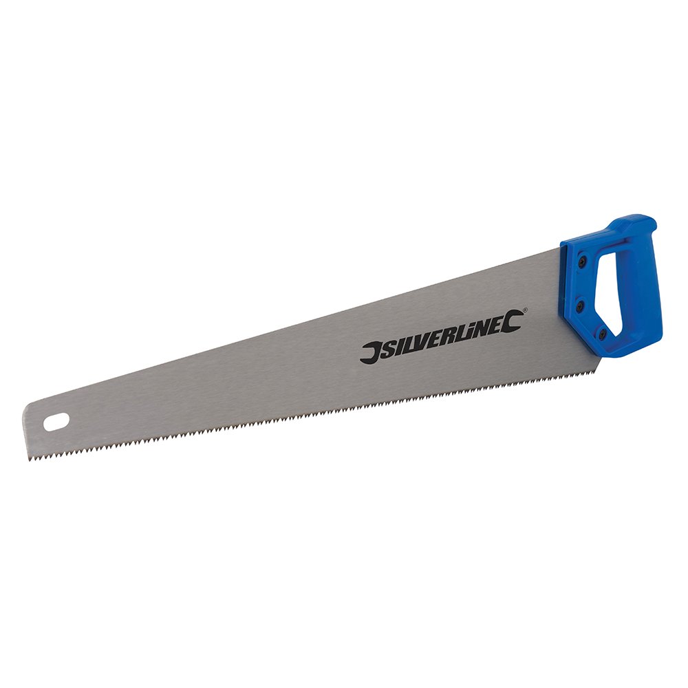 Silverline Hardpoint Saw 550mm 7tpi (196516)