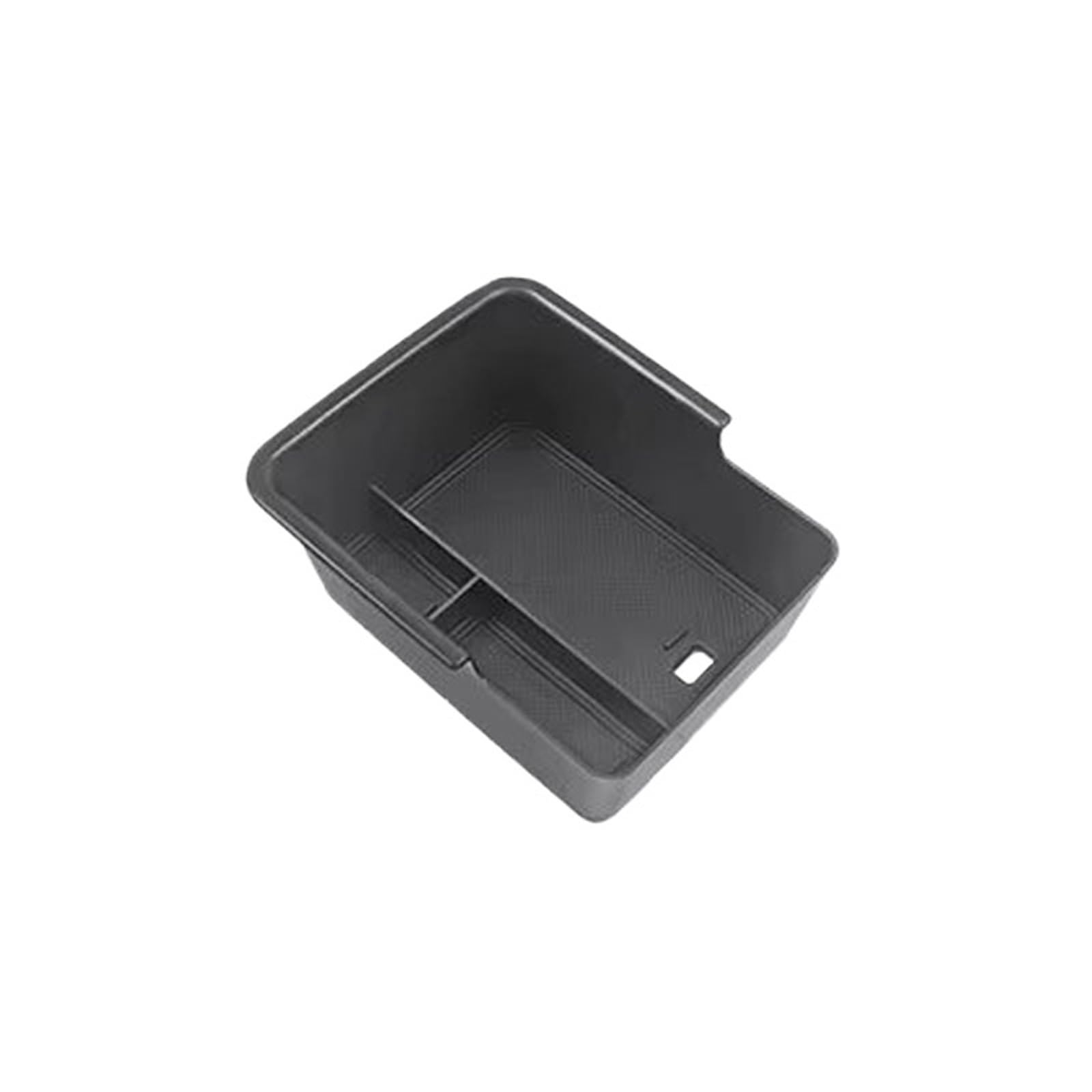 SADHADAH Console Storage Box For Leapmotor B10 2025 2026 2027 Rubber Silicone Mat Center Console Organizer Store ABS Armrest Tray Accessories Car Storage Box Car Armrest Mat(Armrest box A)
