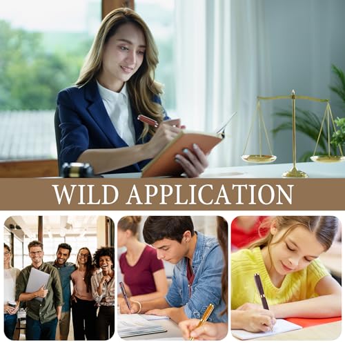 colarr 10 sets woodturning pen kits project supplies including 7mm slimline pen kits with refill and pen blanks lumber for lathe turning starter package diy crafts