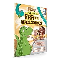 Picolé: Uma aventura na Era dos Dinossauros 6558430150 Book Cover