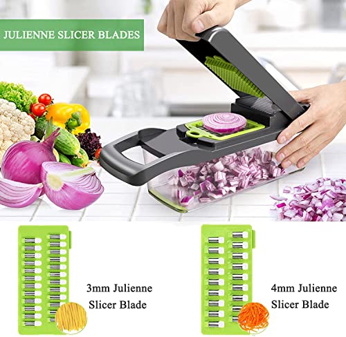 Toskope Lame di Ricambio per Tagliaverdure, Lame