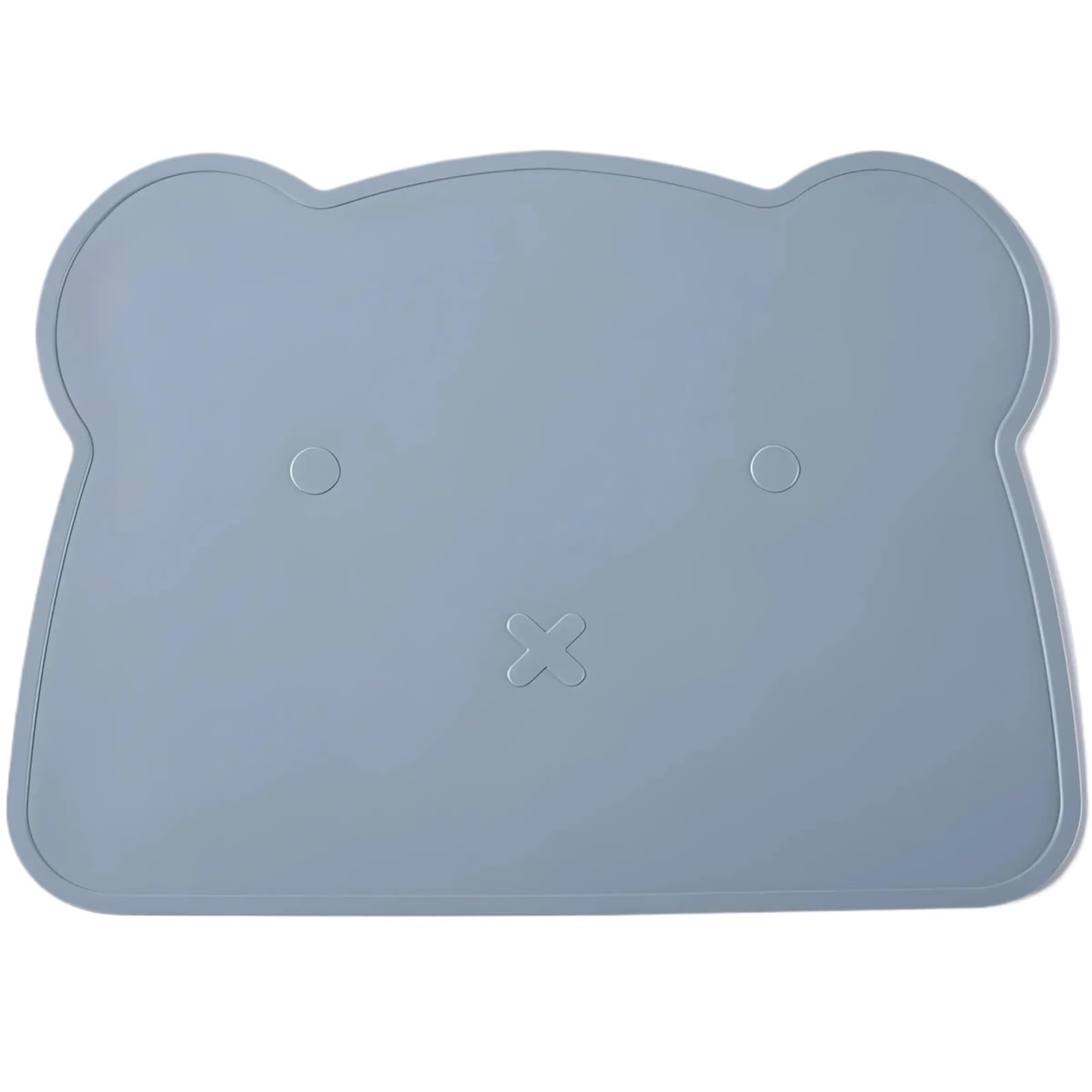 Coaster Bear Placemat Silicone Insulated Creative Coaster Leak-proof Table Mat Western-style
