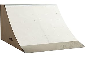 OC Ramps Mini Ramp for Skateboard 2&#x27; Tall x 3&#x27; Wide