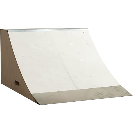 Amazon.com: Ramptech Quarterpipe Ramp (2' Tall x 4' Wide ...