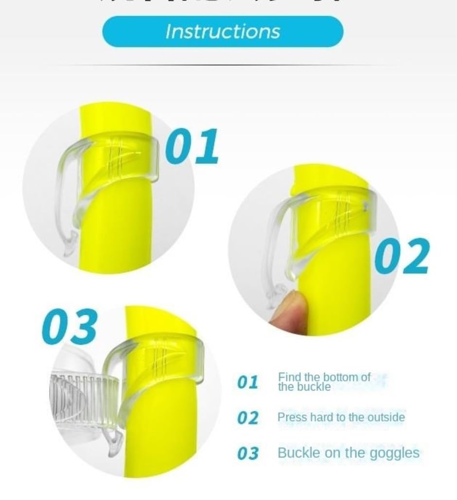 Sprzęt do Snorkelingu, Maska Do Nurkowania Maski Zestaw Silikonowa Sucha Górna Rurka Snorkel Combo Tempered Snorkeling Maska do Nurkowania